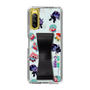 スリムプロテクションケース - STAND & RING RIBBON Black［ キャンディーカリエス - みんな ］