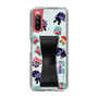 スリムプロテクションケース - STAND & RING RIBBON Black［ キャンディーカリエス - みんな ］