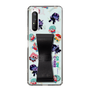 スリムプロテクションケース - STAND & RING RIBBON Black［ キャンディーカリエス - みんな ］
