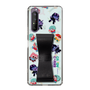 スリムプロテクションケース - STAND & RING RIBBON Black［ キャンディーカリエス - みんな ］