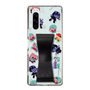 スリムプロテクションケース - STAND & RING RIBBON Black［ キャンディーカリエス - みんな ］