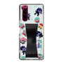 スリムプロテクションケース - STAND & RING RIBBON Black［ キャンディーカリエス - みんな ］