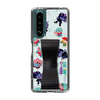 スリムプロテクションケース - STAND & RING RIBBON Black［ キャンディーカリエス - みんな ］