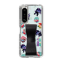 スリムプロテクションケース - STAND & RING RIBBON Black［ キャンディーカリエス - みんな ］