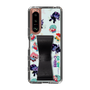 スリムプロテクションケース - STAND & RING RIBBON Black［ キャンディーカリエス - みんな ］