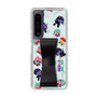スリムプロテクションケース - STAND & RING RIBBON Black［ キャンディーカリエス - みんな ］