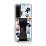スリムプロテクションケース - STAND & RING RIBBON Black［ キャンディーカリエス - みんな ］