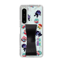 スリムプロテクションケース - STAND & RING RIBBON Black［ キャンディーカリエス - みんな ］