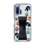 スリムプロテクションケース - STAND & RING RIBBON Black［ キャンディーカリエス - みんな ］