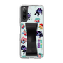 スリムプロテクションケース - STAND & RING RIBBON Black［ キャンディーカリエス - みんな ］