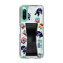 スリムプロテクションケース - STAND & RING RIBBON Black［ キャンディーカリエス - みんな ］