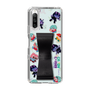 スリムプロテクションケース - STAND & RING RIBBON Black［ キャンディーカリエス - みんな ］