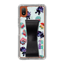 スリムプロテクションケース - STAND & RING RIBBON Black［ キャンディーカリエス - みんな ］