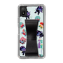スリムプロテクションケース - STAND & RING RIBBON Black［ キャンディーカリエス - みんな ］