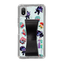 スリムプロテクションケース - STAND & RING RIBBON Black［ キャンディーカリエス - みんな ］