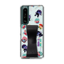 スリムプロテクションケース - STAND & RING RIBBON Black［ キャンディーカリエス - みんな ］