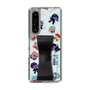 スリムプロテクションケース - STAND & RING RIBBON Black［ キャンディーカリエス - みんな ］