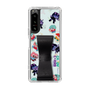 スリムプロテクションケース - STAND & RING RIBBON Black［ キャンディーカリエス - みんな ］