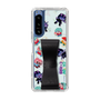 スリムプロテクションケース - STAND & RING RIBBON Black［ キャンディーカリエス - みんな ］