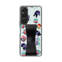 スリムプロテクションケース - STAND & RING RIBBON Black［ キャンディーカリエス - みんな ］