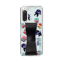 スリムプロテクションケース - STAND & RING RIBBON Black［ キャンディーカリエス - みんな ］