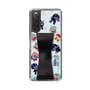 スリムプロテクションケース - STAND & RING RIBBON Black［ キャンディーカリエス - みんな ］