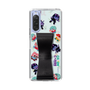 スリムプロテクションケース - STAND & RING RIBBON Black［ キャンディーカリエス - みんな ］
