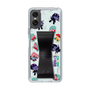 スリムプロテクションケース - STAND & RING RIBBON Black［ キャンディーカリエス - みんな ］