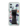 スリムプロテクションケース - STAND & RING RIBBON Black［ キャンディーカリエス - みんな ］