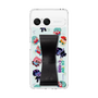 スリムプロテクションケース - STAND & RING RIBBON Black［ キャンディーカリエス - みんな ］