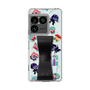 スリムプロテクションケース - STAND & RING RIBBON Black［ キャンディーカリエス - みんな ］