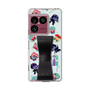 スリムプロテクションケース - STAND & RING RIBBON Black［ キャンディーカリエス - みんな ］