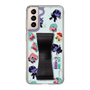 スリムプロテクションケース - STAND & RING RIBBON Black［ キャンディーカリエス - みんな ］