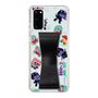 スリムプロテクションケース - STAND & RING RIBBON Black［ キャンディーカリエス - みんな ］