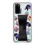スリムプロテクションケース - STAND & RING RIBBON Black［ キャンディーカリエス - みんな ］