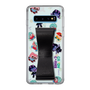 スリムプロテクションケース - STAND & RING RIBBON Black［ キャンディーカリエス - みんな ］