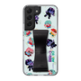 スリムプロテクションケース - STAND & RING RIBBON Black［ キャンディーカリエス - みんな ］