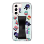 スリムプロテクションケース - STAND & RING RIBBON Black［ キャンディーカリエス - みんな ］