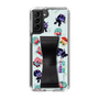 スリムプロテクションケース - STAND & RING RIBBON Black［ キャンディーカリエス - みんな ］