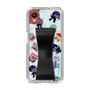 スリムプロテクションケース - STAND & RING RIBBON Black［ キャンディーカリエス - みんな ］