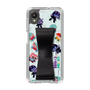 スリムプロテクションケース - STAND & RING RIBBON Black［ キャンディーカリエス - みんな ］