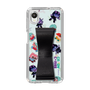 スリムプロテクションケース - STAND & RING RIBBON Black［ キャンディーカリエス - みんな ］
