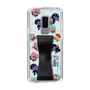 スリムプロテクションケース - STAND & RING RIBBON Black［ キャンディーカリエス - みんな ］