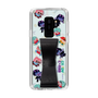 スリムプロテクションケース - STAND & RING RIBBON Black［ キャンディーカリエス - みんな ］
