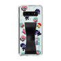 スリムプロテクションケース - STAND & RING RIBBON Black［ キャンディーカリエス - みんな ］