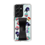 スリムプロテクションケース - STAND & RING RIBBON Black［ キャンディーカリエス - みんな ］