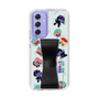 スリムプロテクションケース - STAND & RING RIBBON Black［ キャンディーカリエス - みんな ］