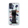 スリムプロテクションケース - STAND & RING RIBBON Black［ キャンディーカリエス - みんな ］