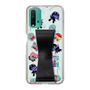 スリムプロテクションケース - STAND & RING RIBBON Black［ キャンディーカリエス - みんな ］