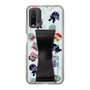 スリムプロテクションケース - STAND & RING RIBBON Black［ キャンディーカリエス - みんな ］